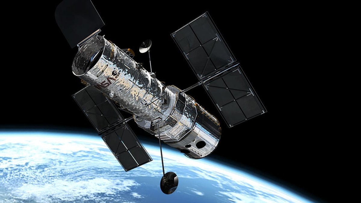 Hubble, das Weltraumteleskop: Seit mehr als 30 Jahren unser Auge im All