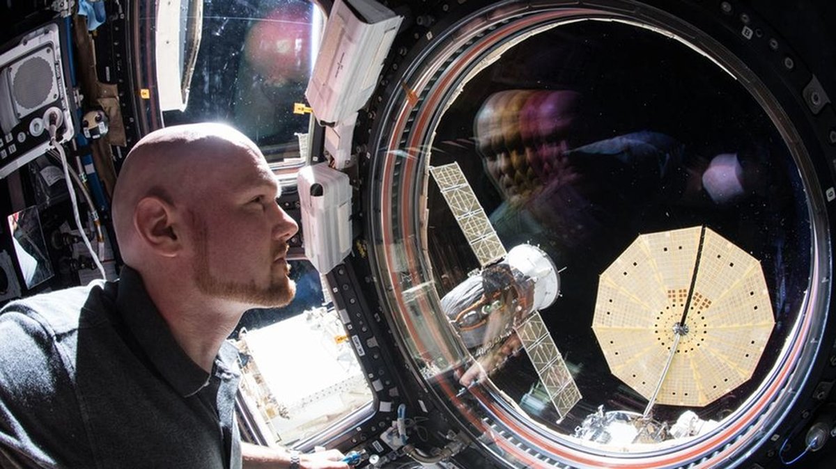 Astronaut Alexander Gerst : Zwei Aufenthalte im All