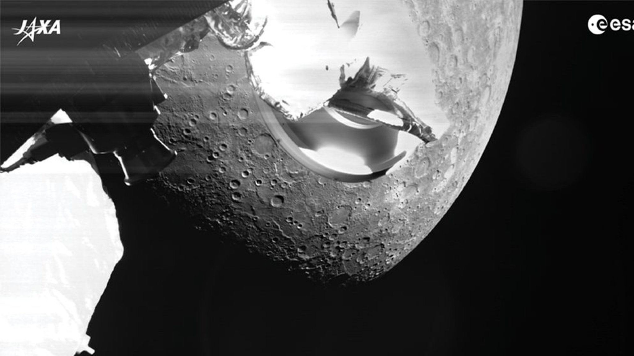 BepiColombo: Erste Blicke auf den Merkur