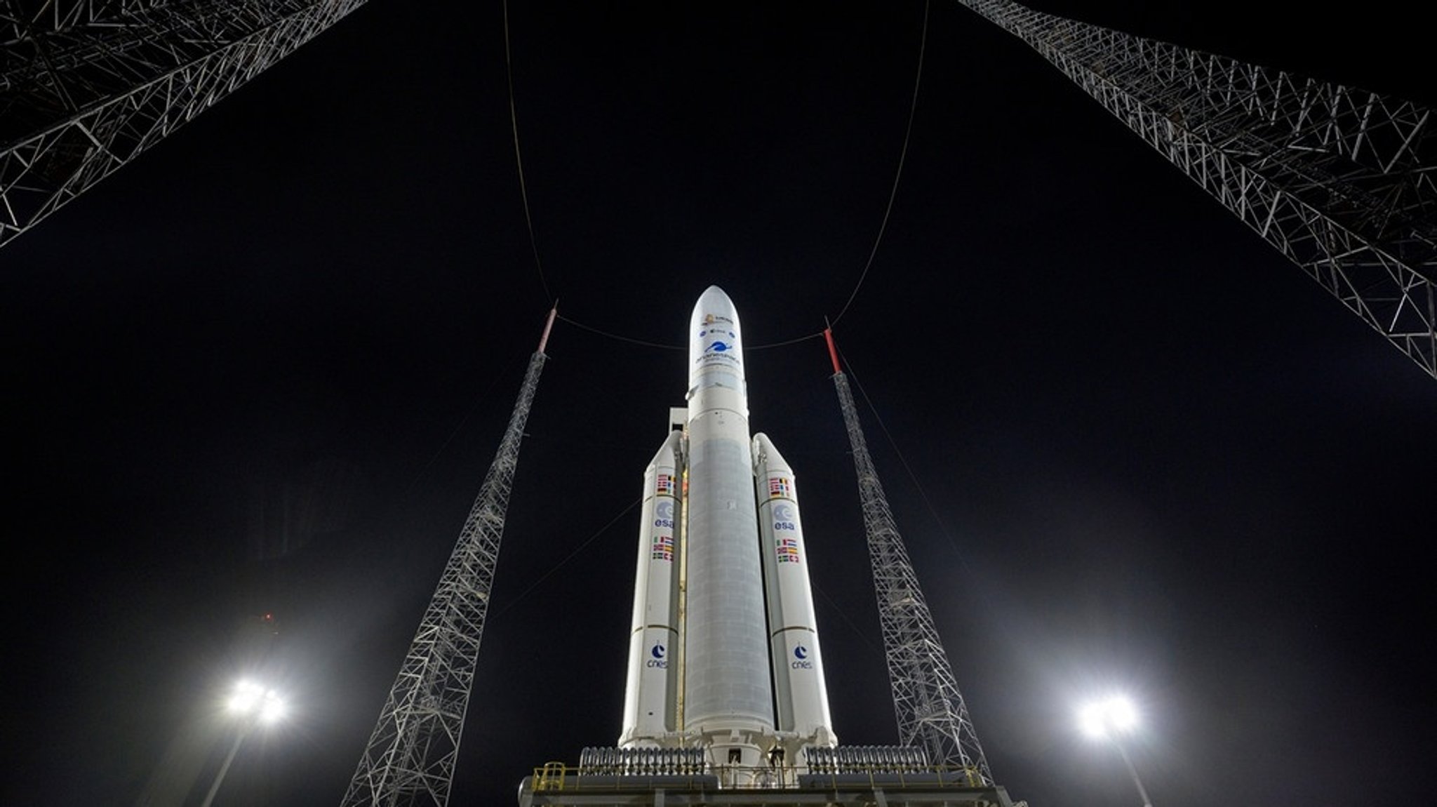Weltraumorganisation ESA: Der Weltraum auf Europäisch