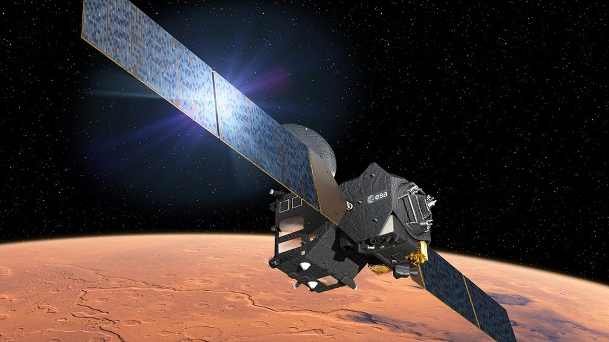 ExoMars-Mission: Europas neue Pläne zum Mars in den Sternen