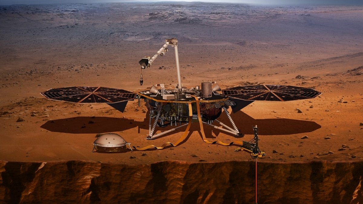 NASA-Mission InSight: Das Ende der tiefen Einsichten in den Mars