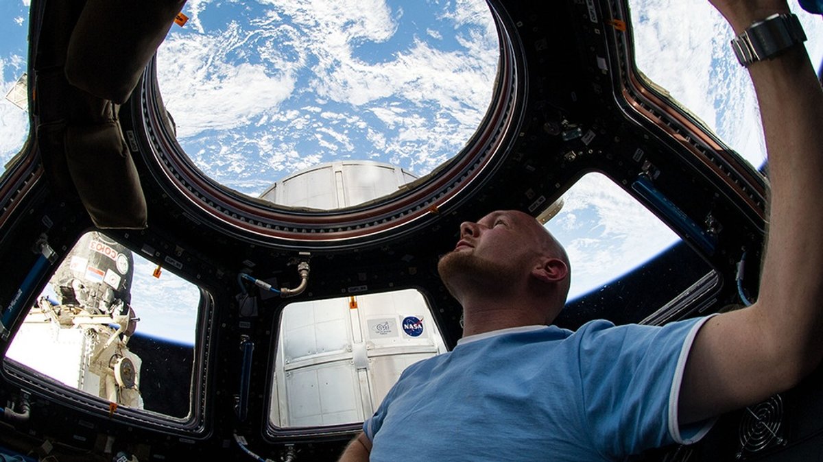 Astronauten : Alltag auf der Internationalen Raumstation