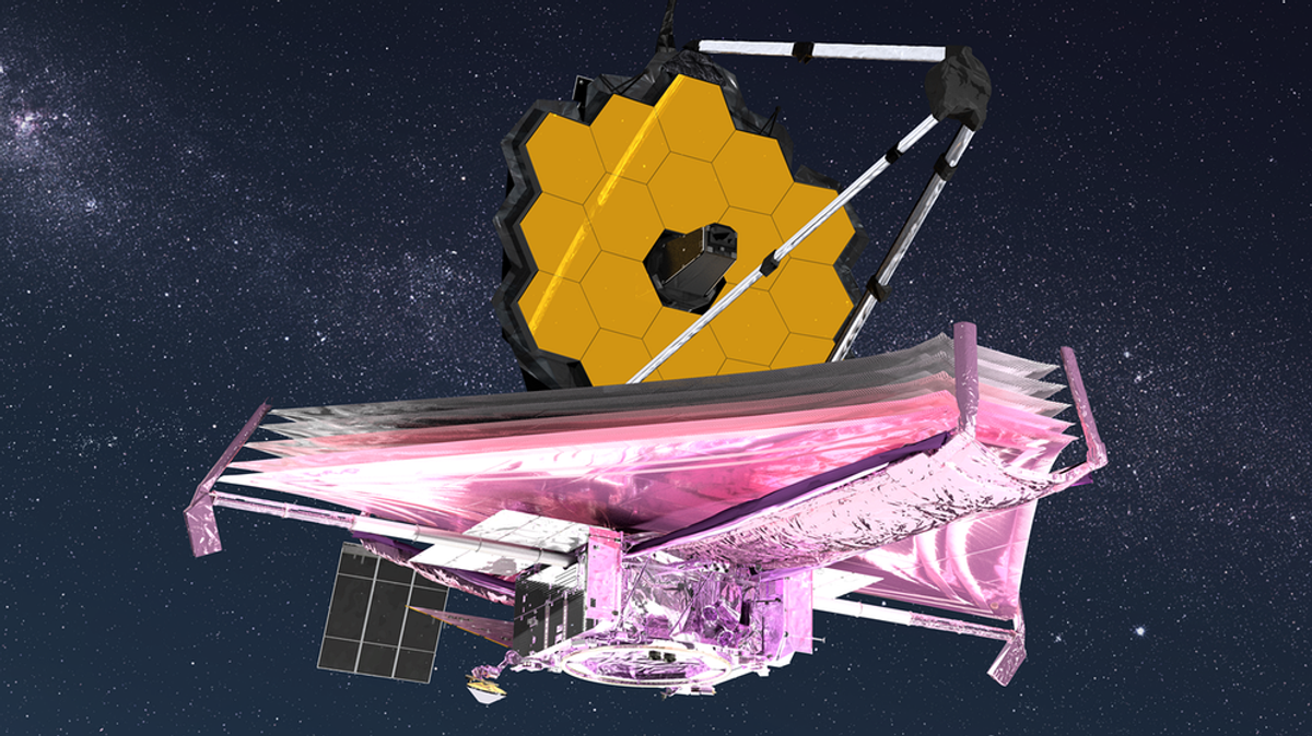James Webb-Weltraumteleskop: Tiefer Blick in die Vergangenheit des Weltalls