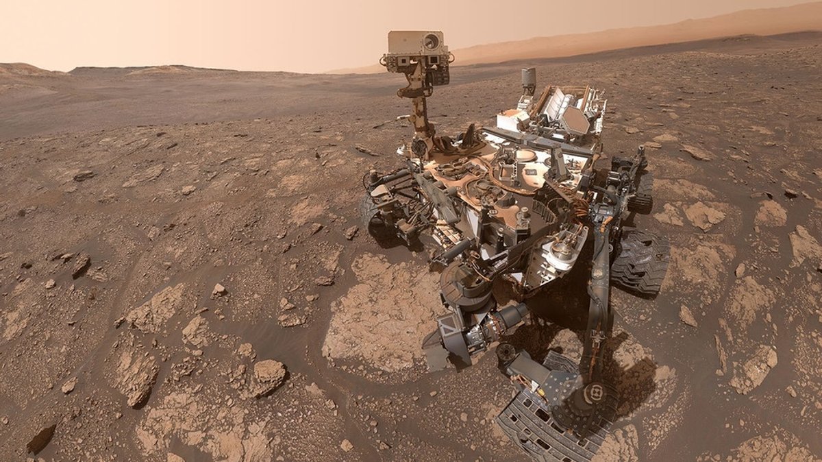 Mars-Rover Curiosity: Curiosity zeigt uns Bilder vom Mars