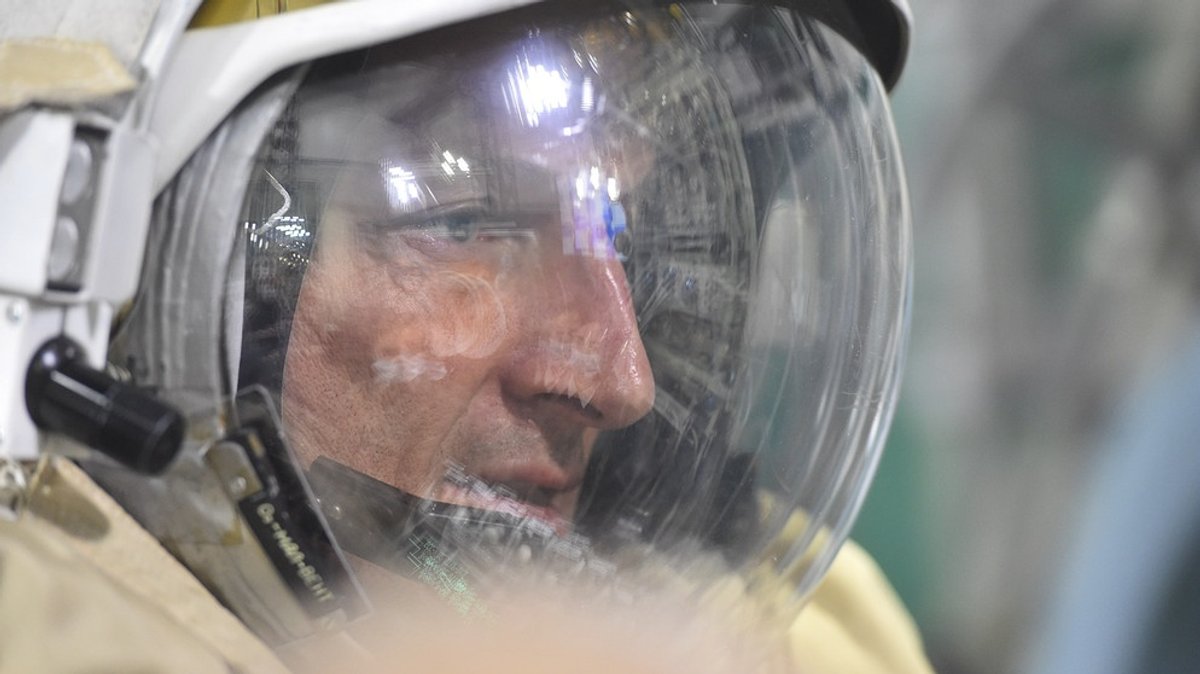 Astronaut Matthias Maurer: Zurück von der ISS