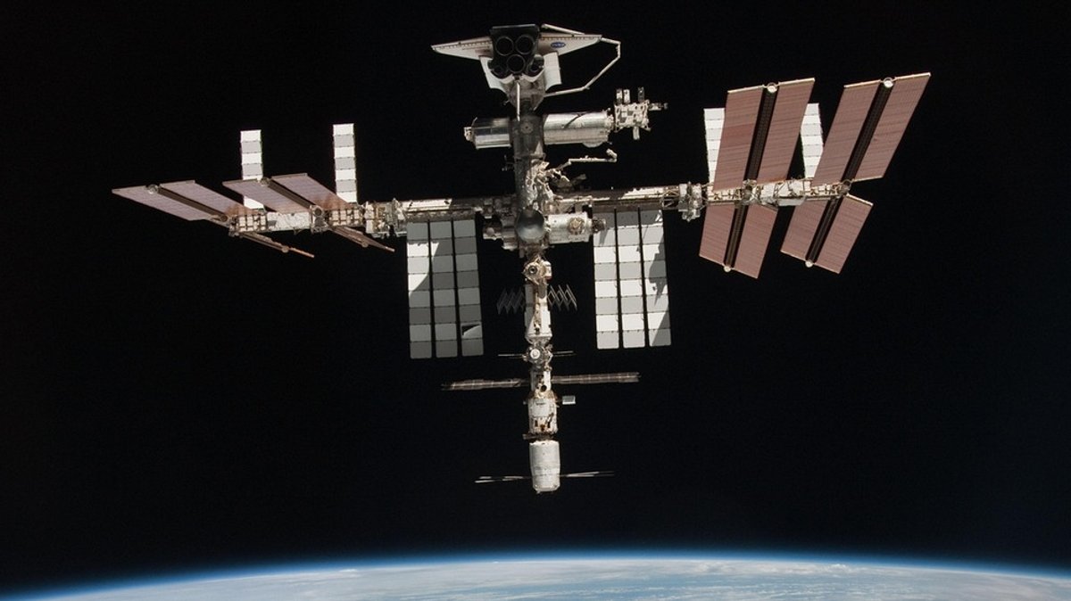 Leben auf der ISS: So läuft der Alltag im Weltall ab