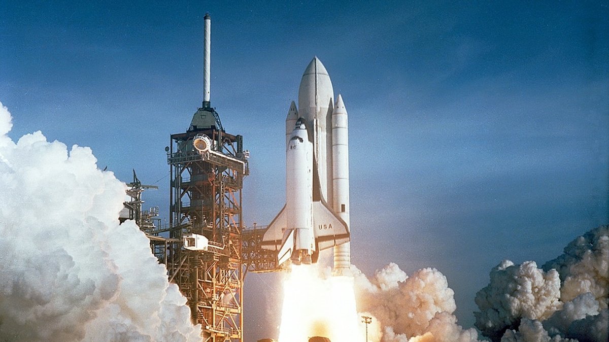 Die Space Shuttles: Geschichte der Raumfähren