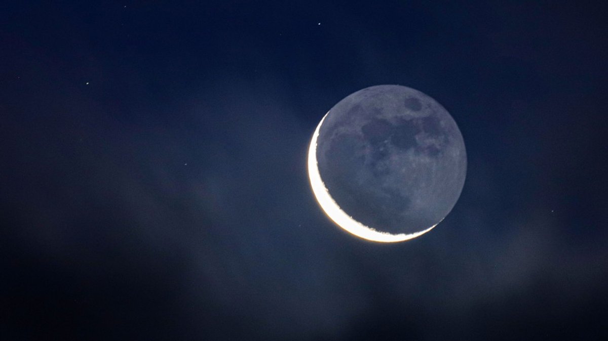 Fotos unserer Leser: Vollmond oder Sichel - der Mond von allen Seiten
