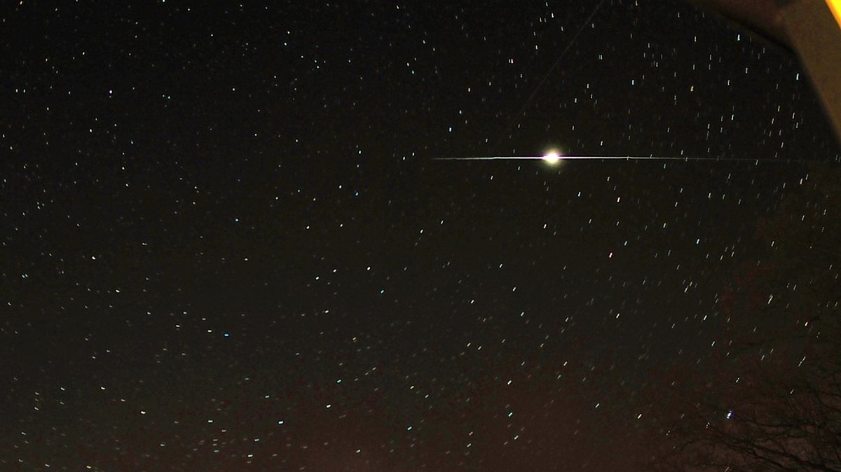 Nebel, Mond & Sterne: Ihre schönsten Bilder vom Sternenhimmel
