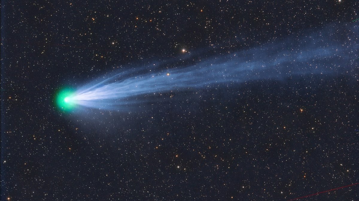 Komet 12P/Pons-Brooks : Jetzt ist die beste Zeit für den Kometen