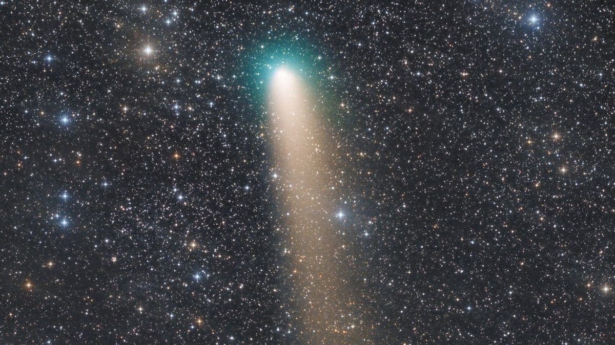Kometen aus Staub und Eis: Die Schweifsterne vom Rand des Sonnensystems