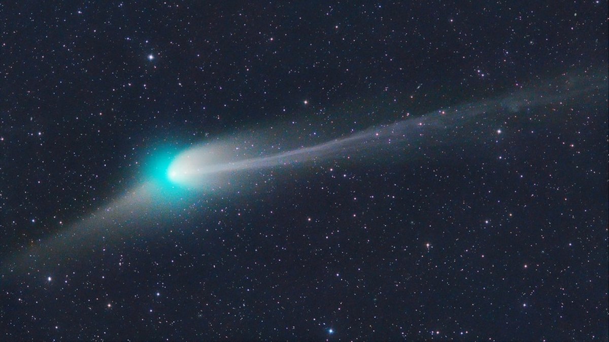 Komet C/2022 E3 (ZTF): Komet noch einige Tage lang mit bloßem Auge zu sehen