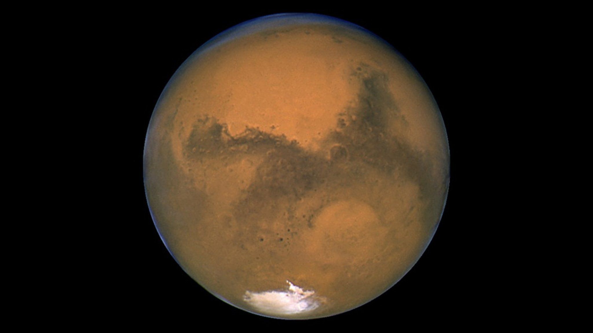 Mars: Unser rot leuchtender Nachbarplanet