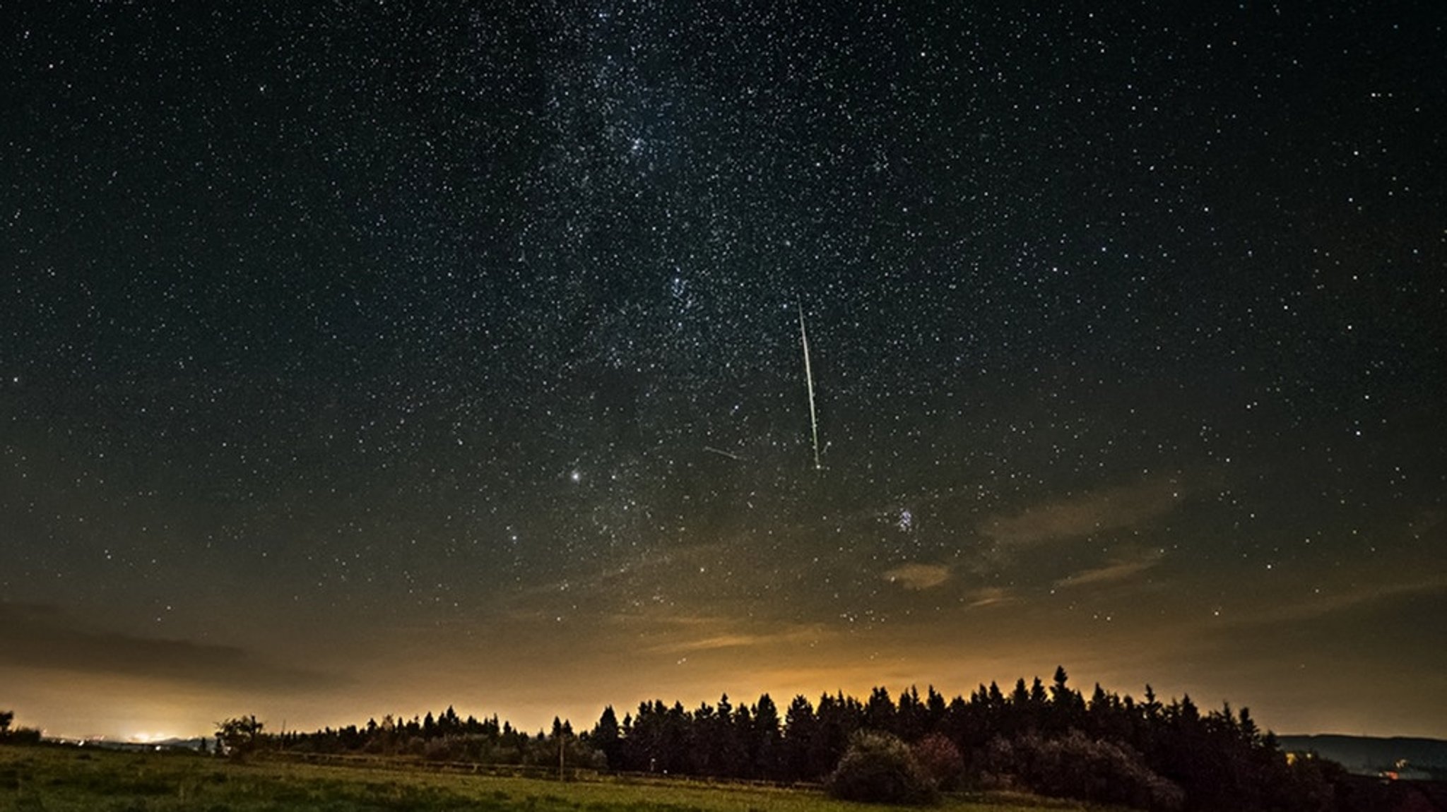 Sternschnuppen im November: Orioniden und Tauriden funkeln