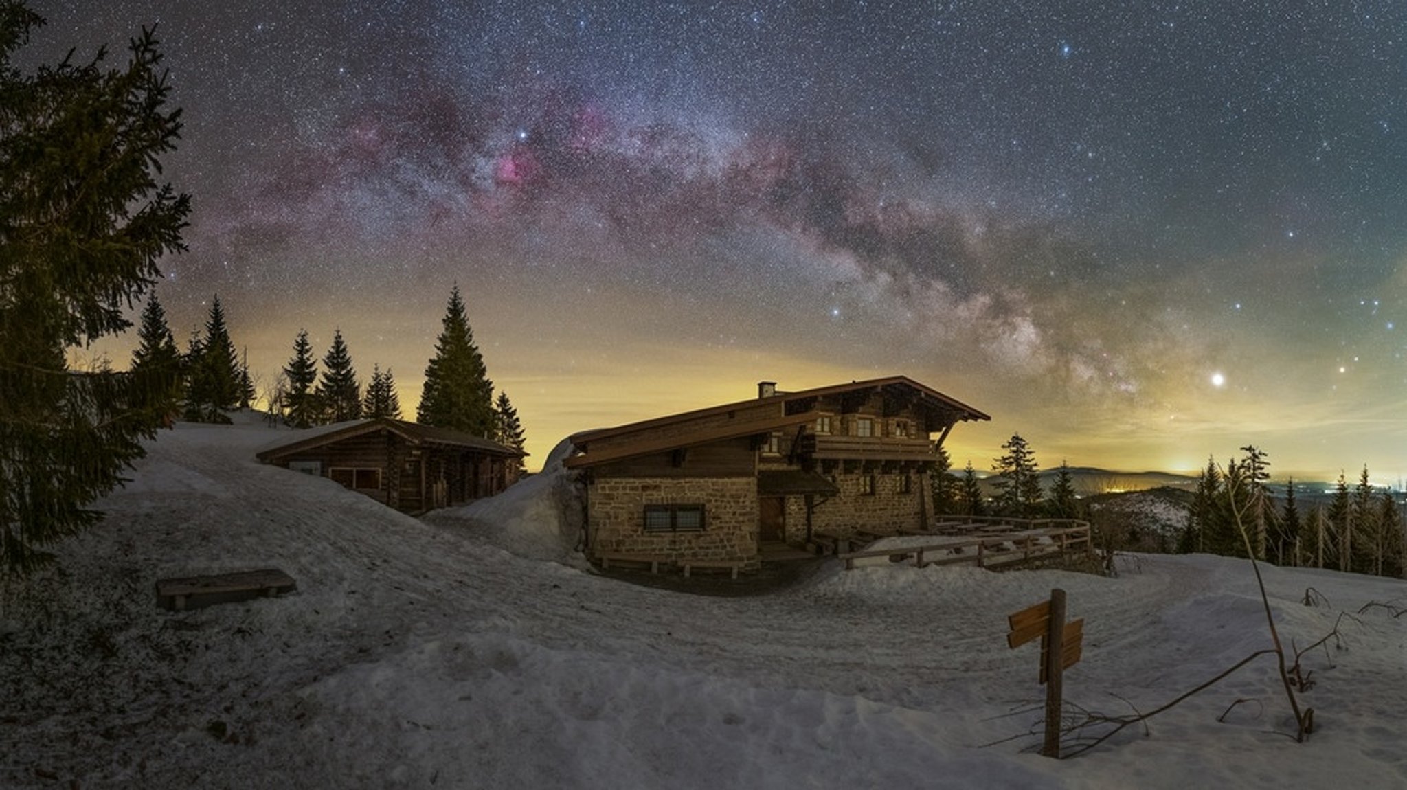 Der Sternenhimmel im Januar 2025: Funkelnde Winternacht