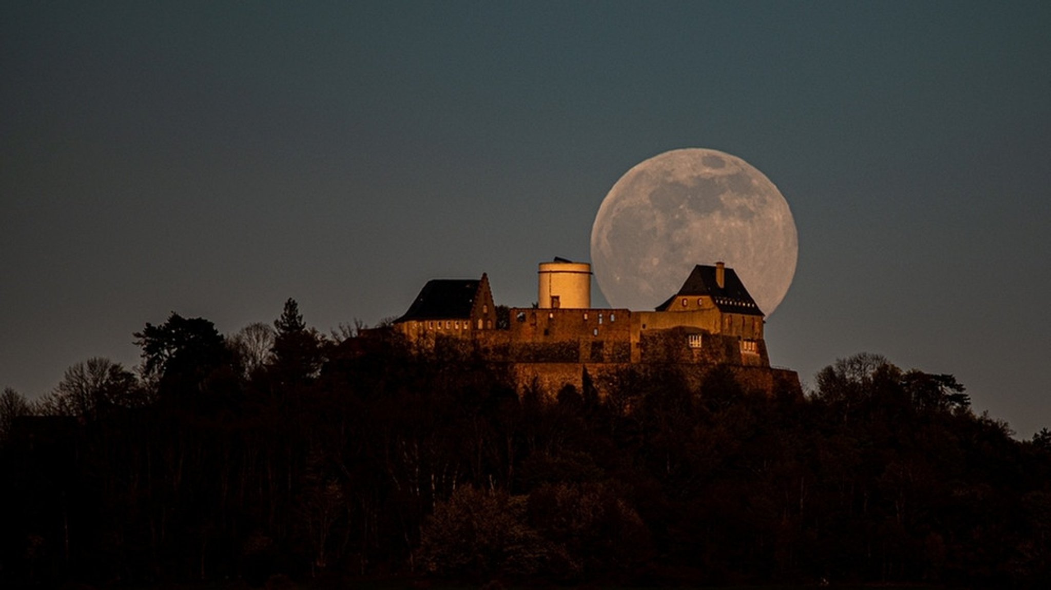 Vollmond im September: Der Mond und seine Wanderung