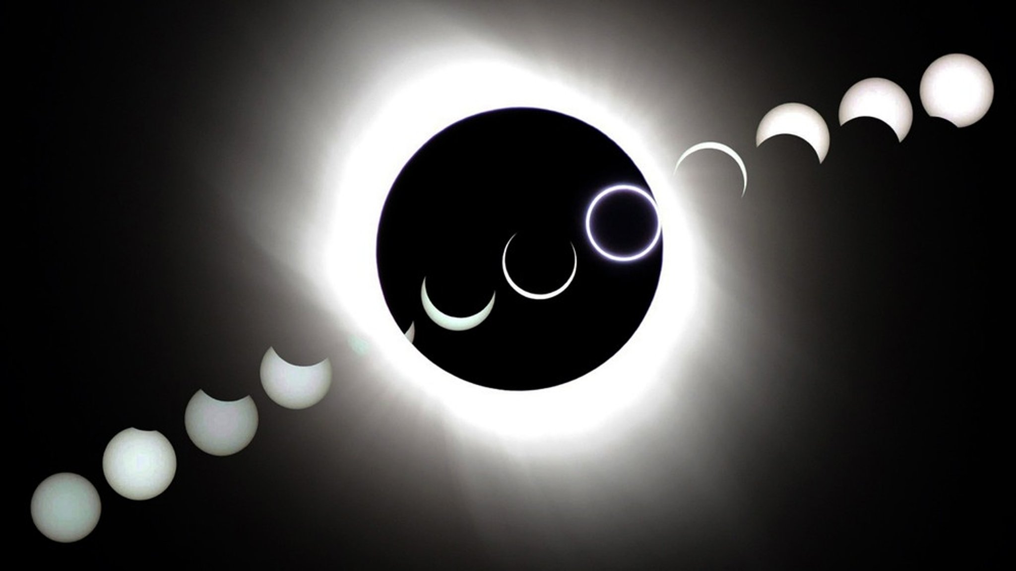 Sonnenfinsternis am 12. August 2026: Sonnensichel bei uns, totale Sonnenfinsternis in Island und Nordspanien