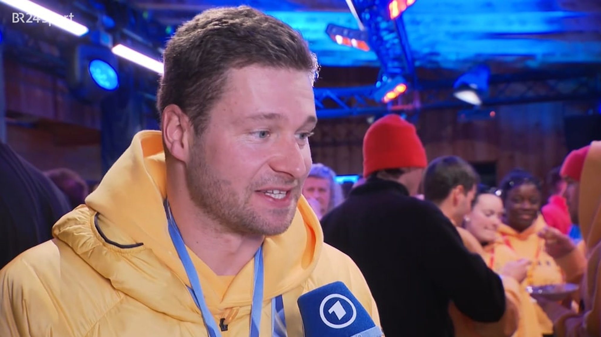 BR24Sport - Nach Gold-Coup: Johannes Lochner im 'Blickpunk Sport'-Interview - hier anschauen