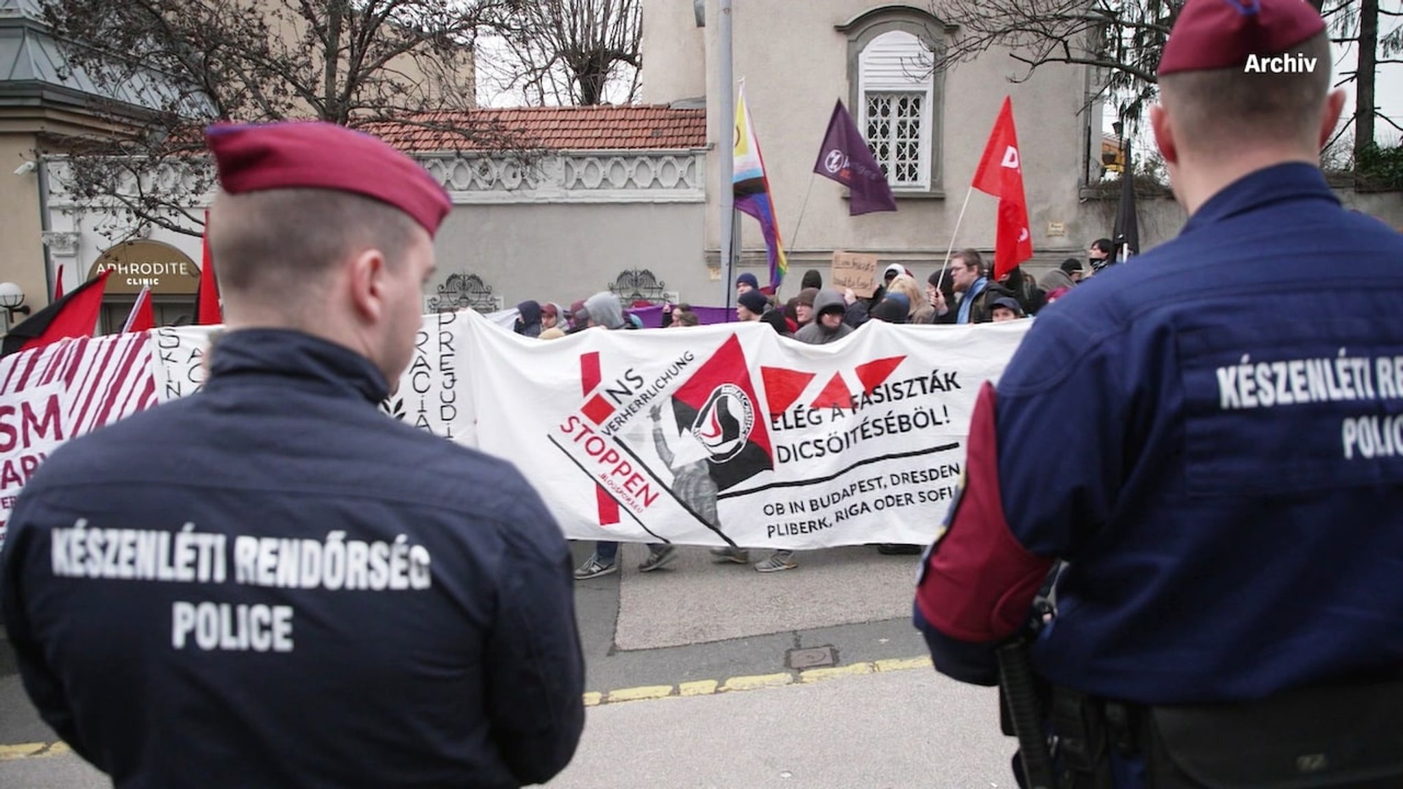 Panorama 3 - Linke im Untergrund: Angst vor Auslieferung nach Ungarn - hier anschauen