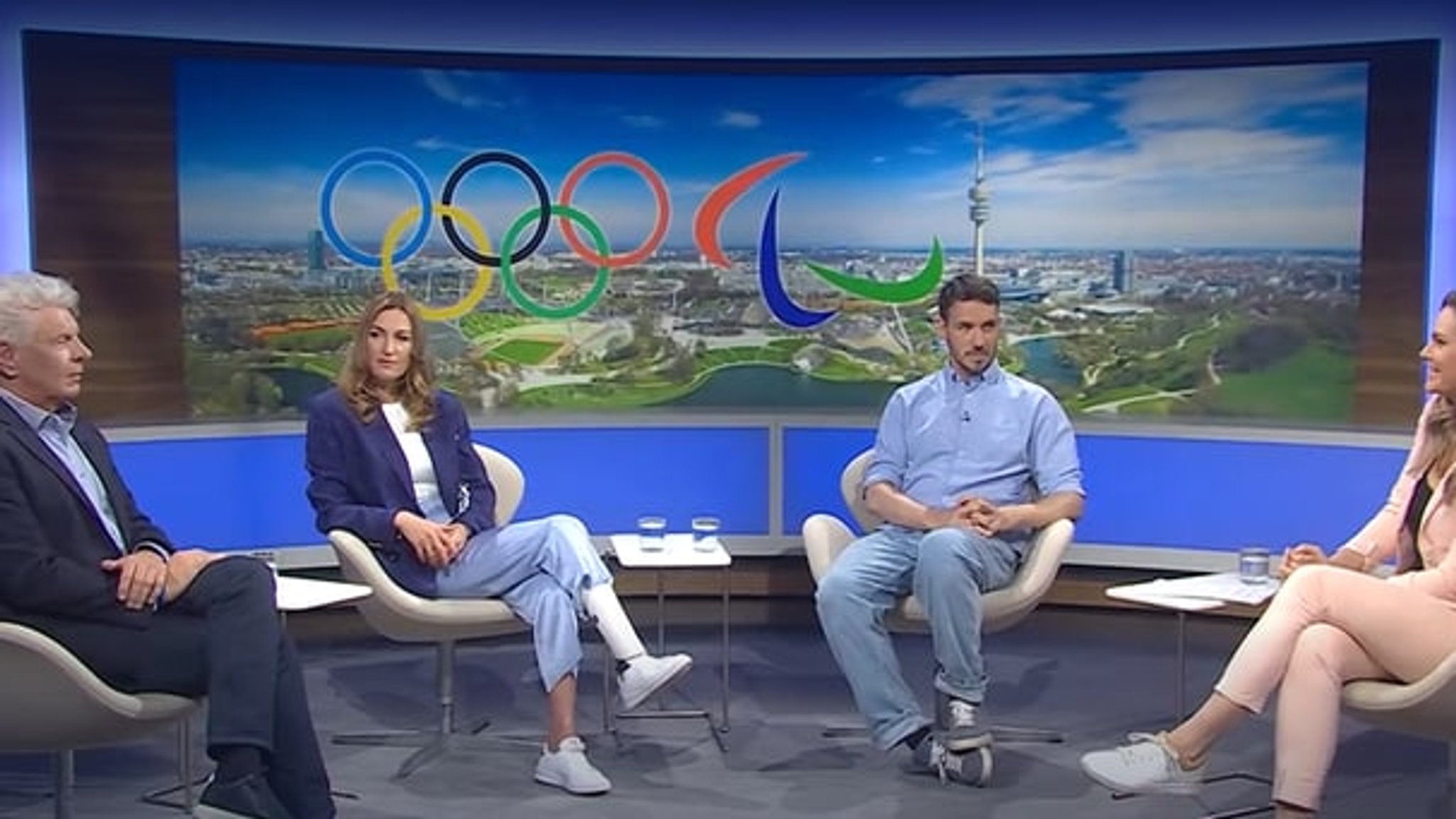 BR24Sport - Olympia in München? Felix Neureuther, Dieter Reiter und Denise Schindler im Talk - hier anschauen