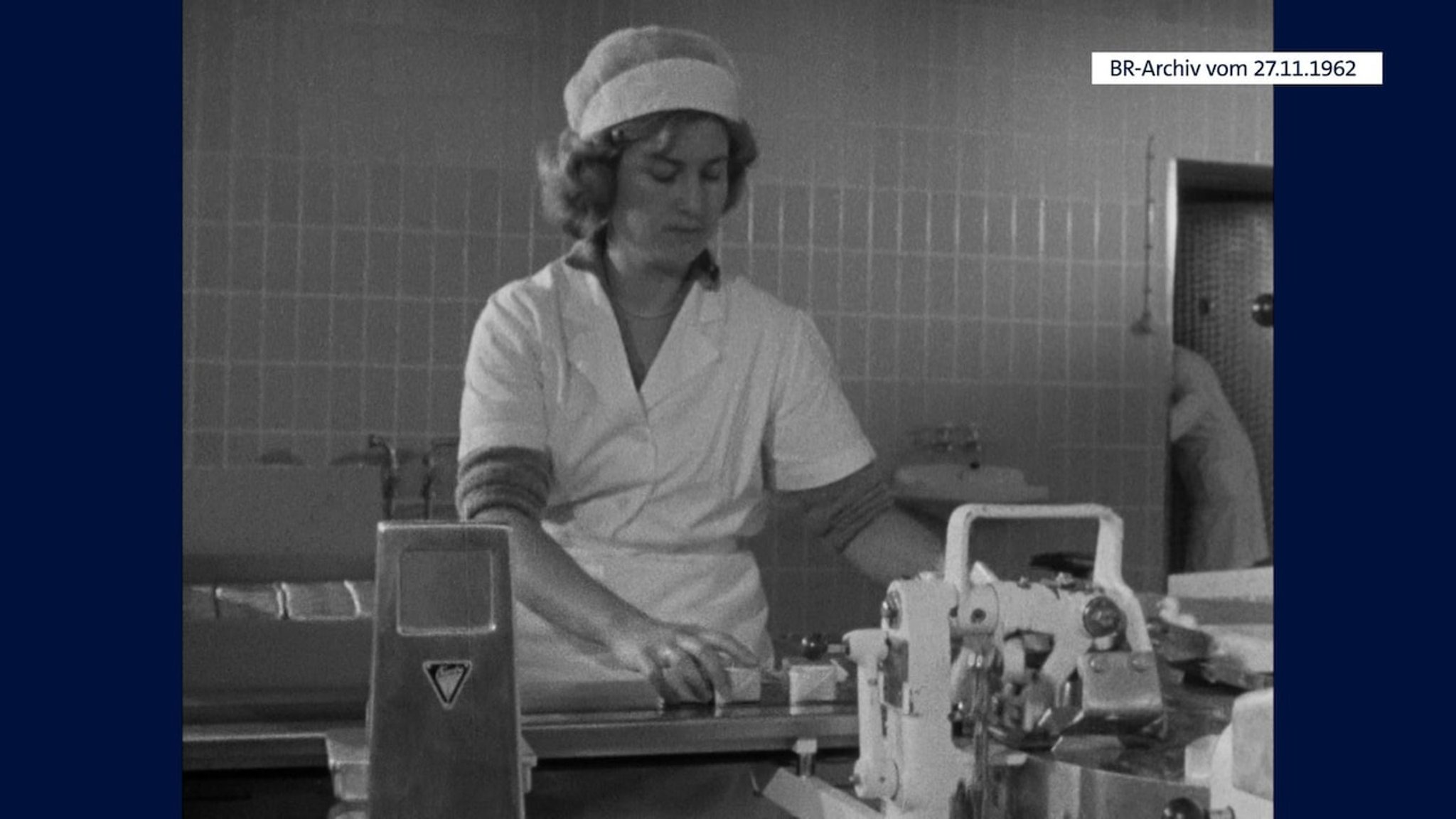 BR24 Retro: Butterproduktion 1966 - hier anschauen