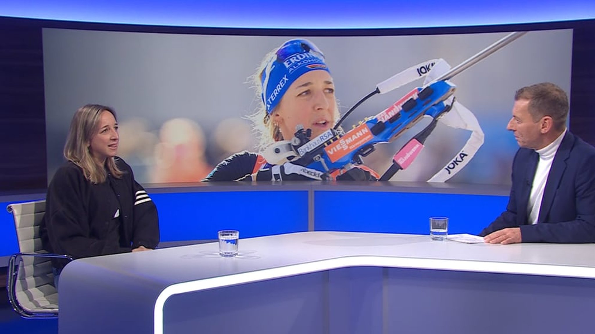 BR24Sport - Franziska Preuß über Biathlon-WM: 'Das war wirklich was Besonderes' - hier anschauen