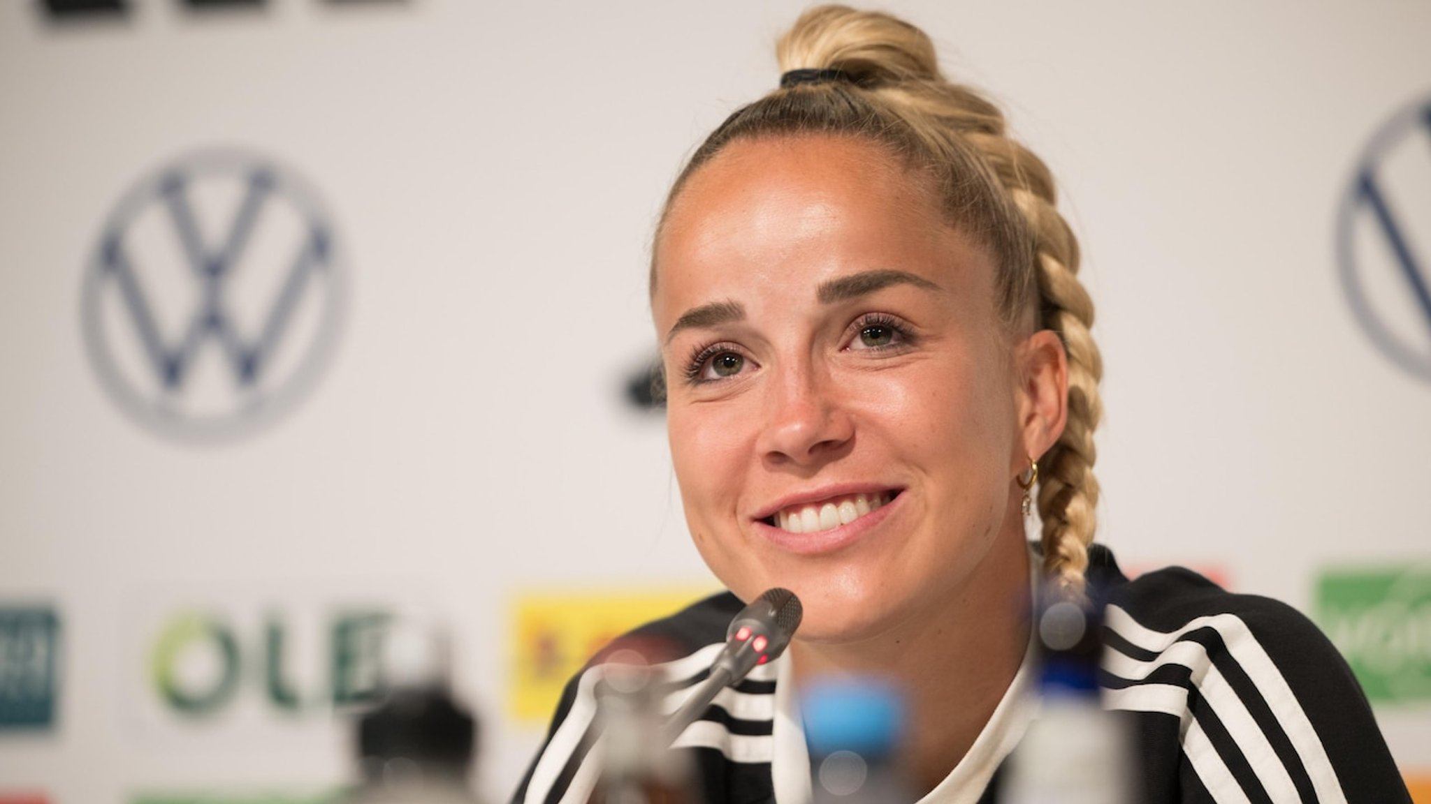 BR24Sport - DFB-Frauen: Giulia Gwinn glaubt an 'etwas Großes' - hier anschauen