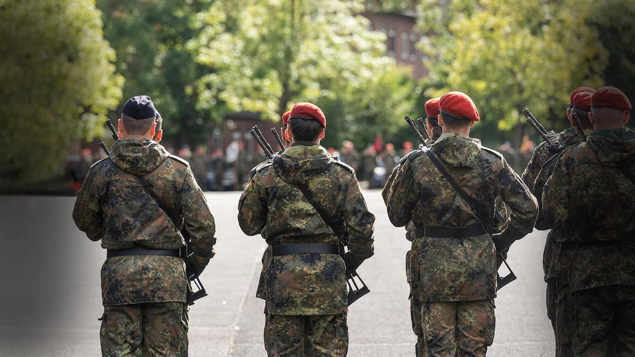 BR24: Rückkehr zur Wehrpflicht? - hier anschauen