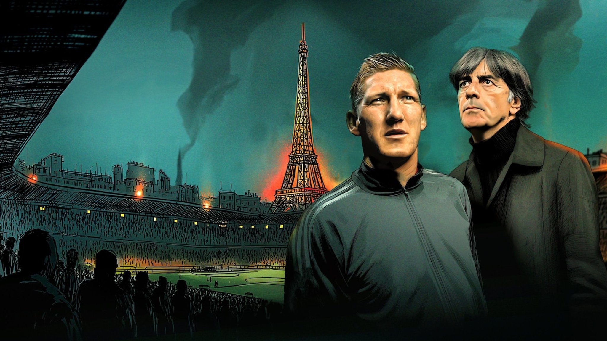 Terror. Fußball. Paris 2015 · Die Nationalmannschaft im Visier - hier anschauen
