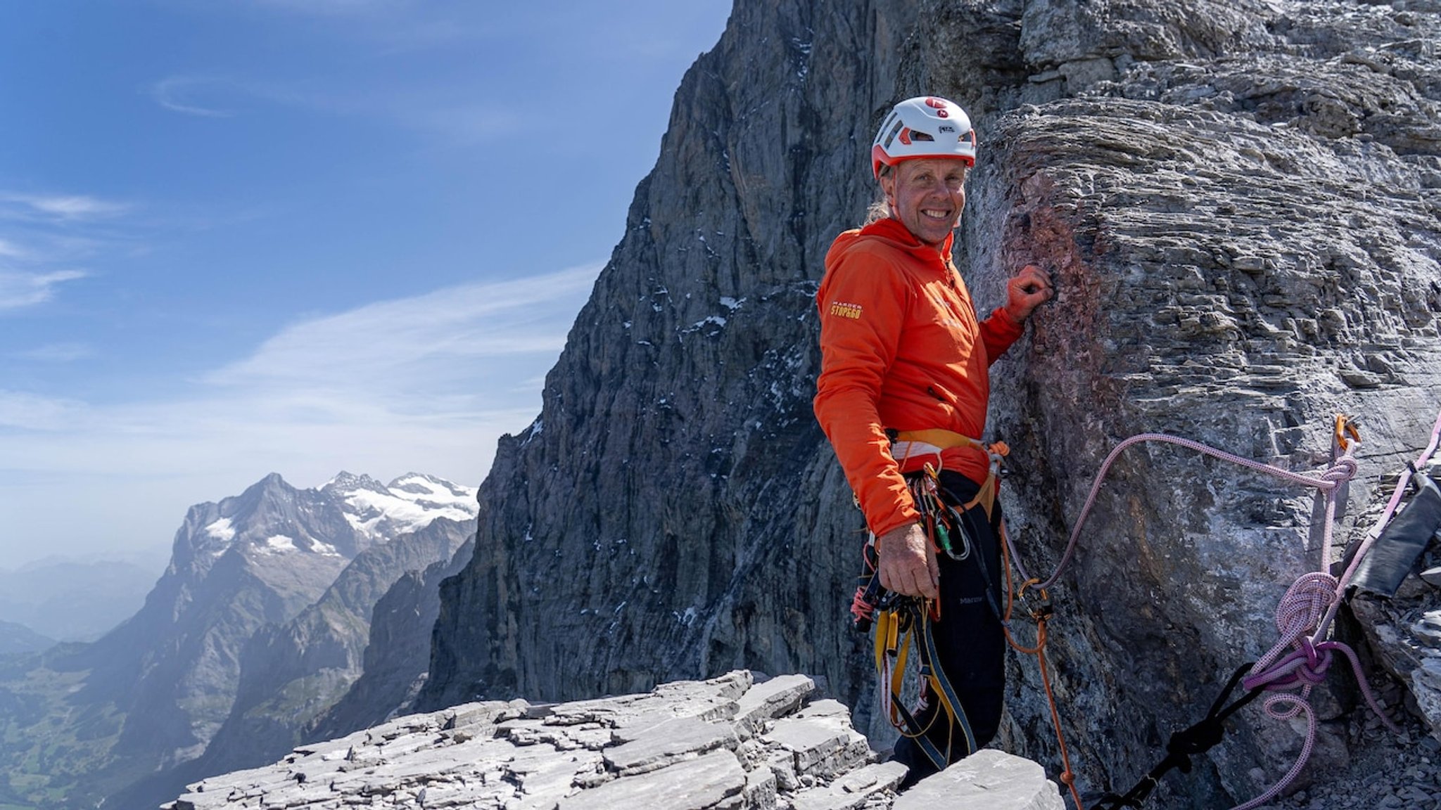 Bergauf-Bergab - Eigerman · Robert Jasper und die Nordwand - hier anschauen