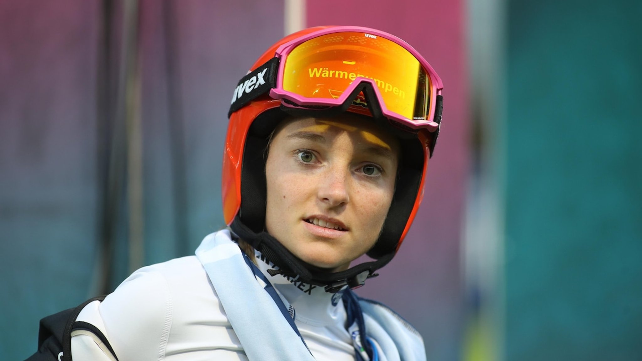BR24Sport - Katharina Schmid: Ein Tag Coach für den Nachwuchs - hier anschauen
