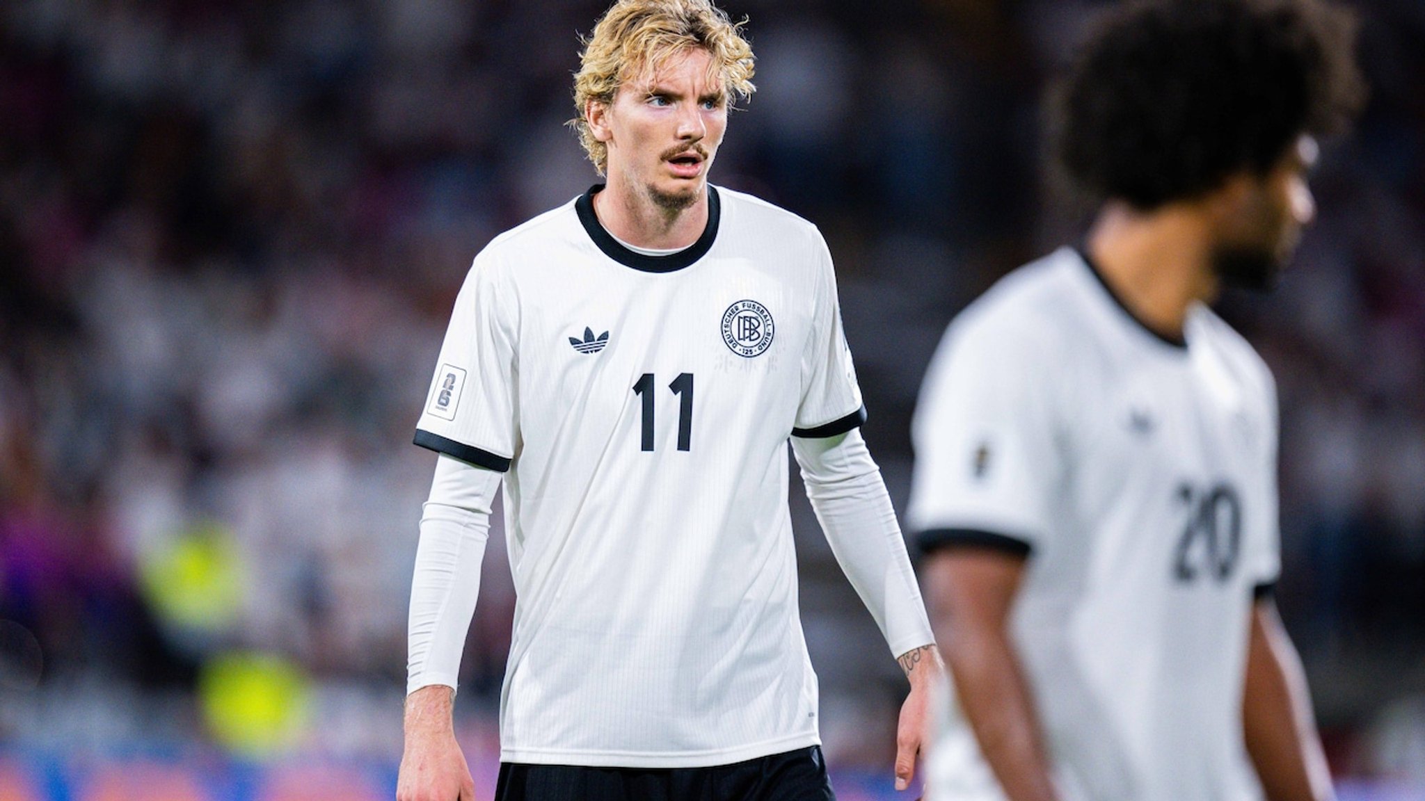 BR24Sport - Woltemade und Baumann fit: 'Wieder bei 100%' - hier anschauen