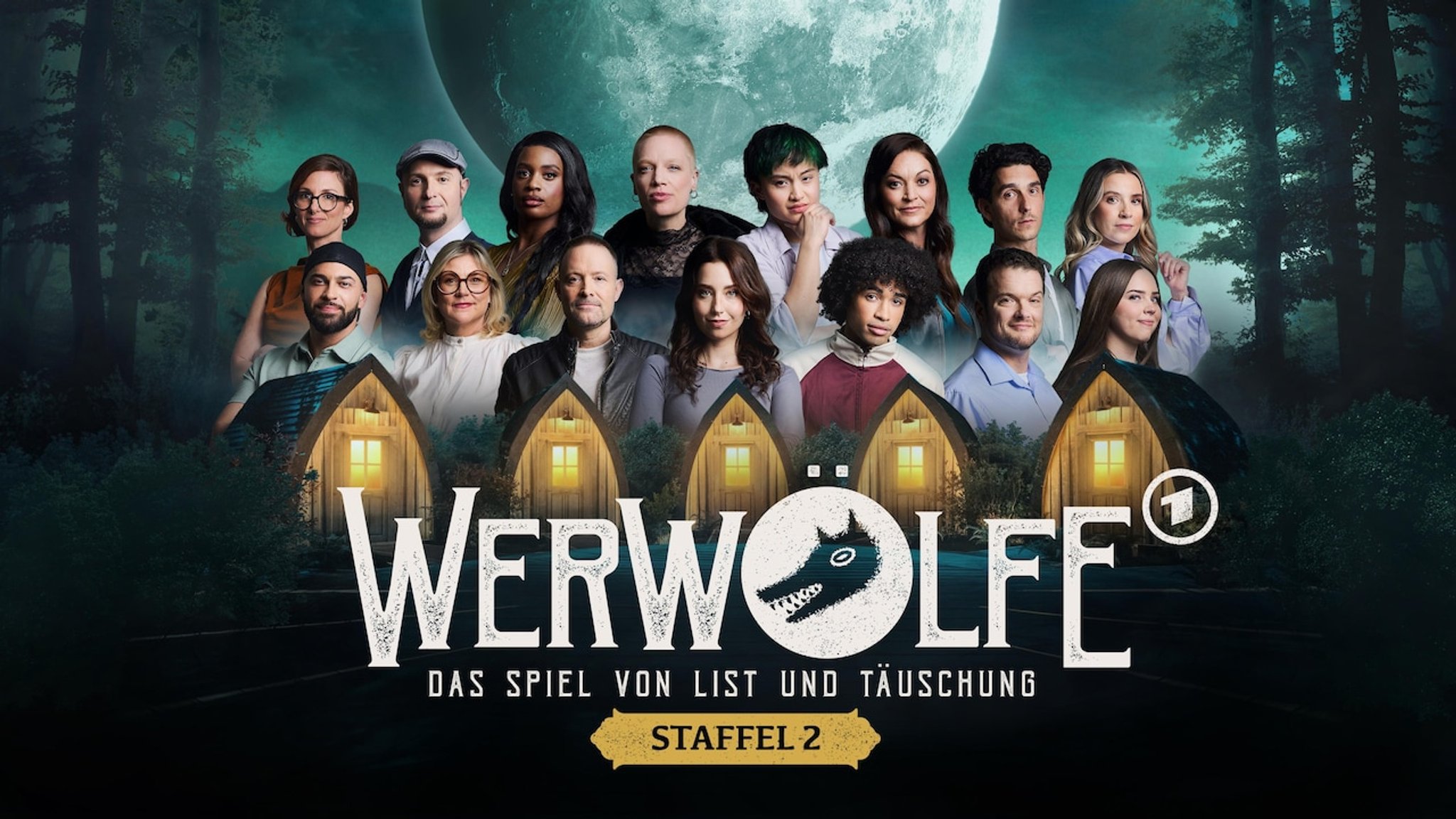 Werwölfe · Das Spiel von List und Täuschung - Staffel 2 der Serie - jetzt streamen!