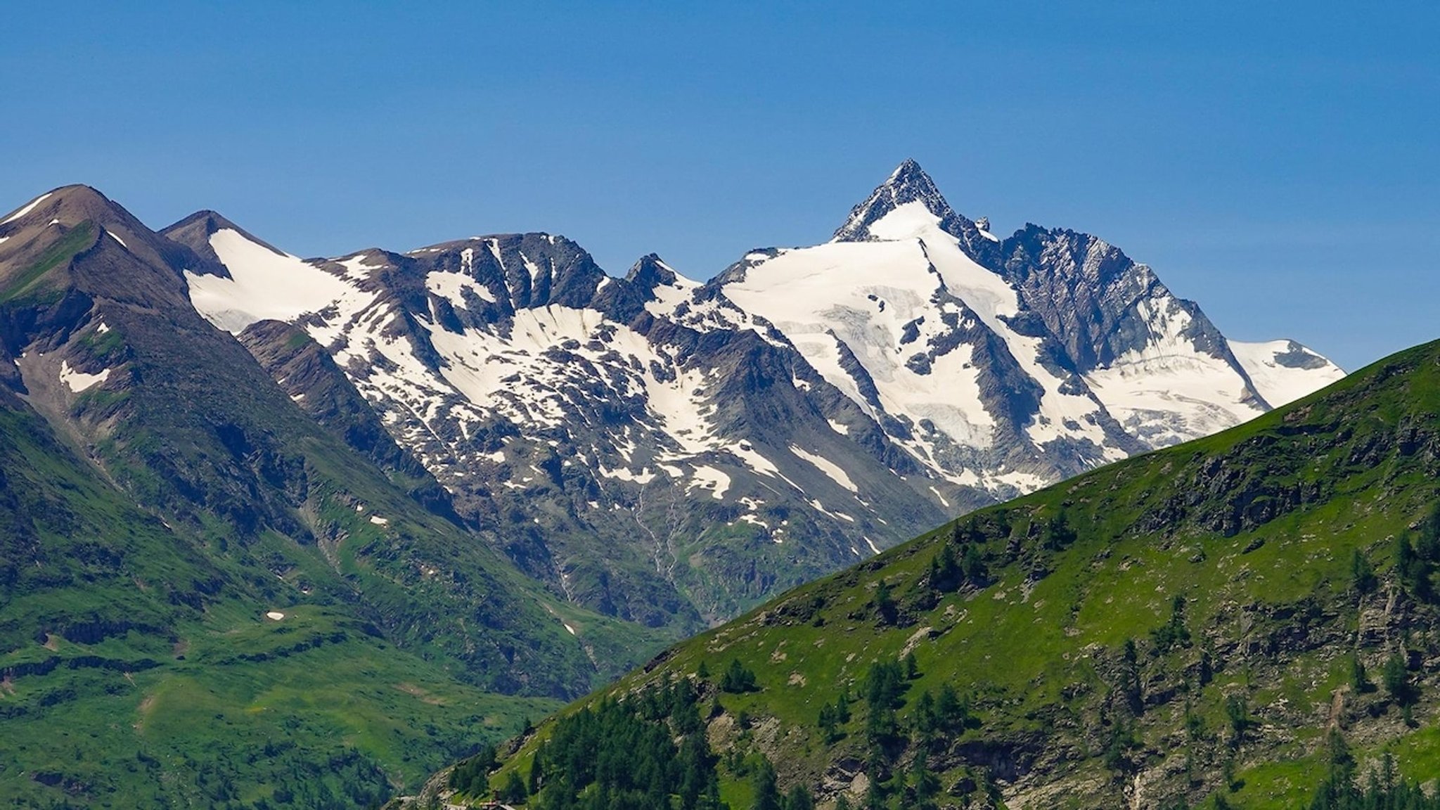 Bergauf-Bergab: Großglockner über den Stüdlgrat · Klassische Alpengipfel - hier anschauen