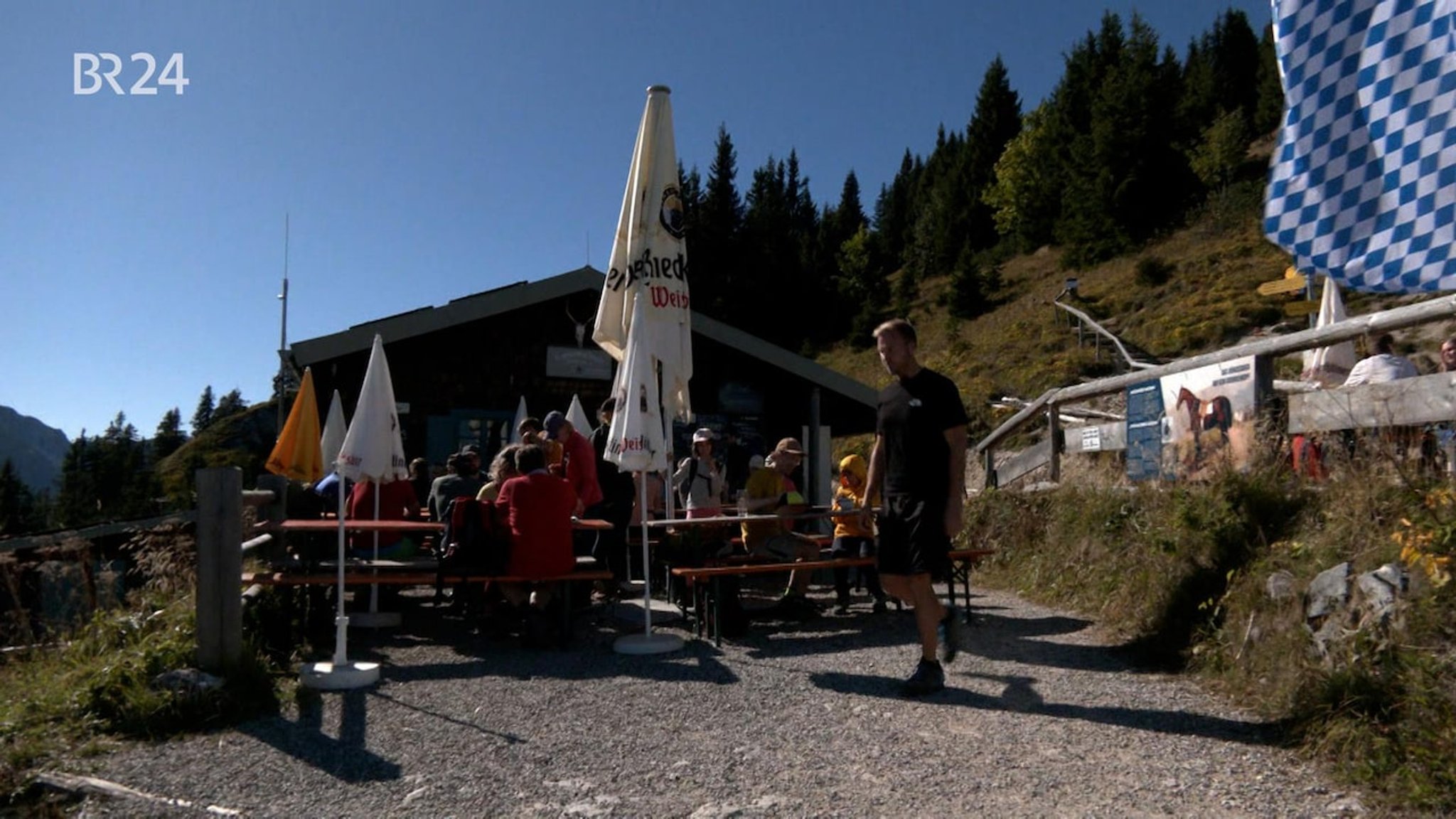 Abendschau - Der Süden - Alpen: Bergsommer neigt sich dem Ende - hier anschauen
