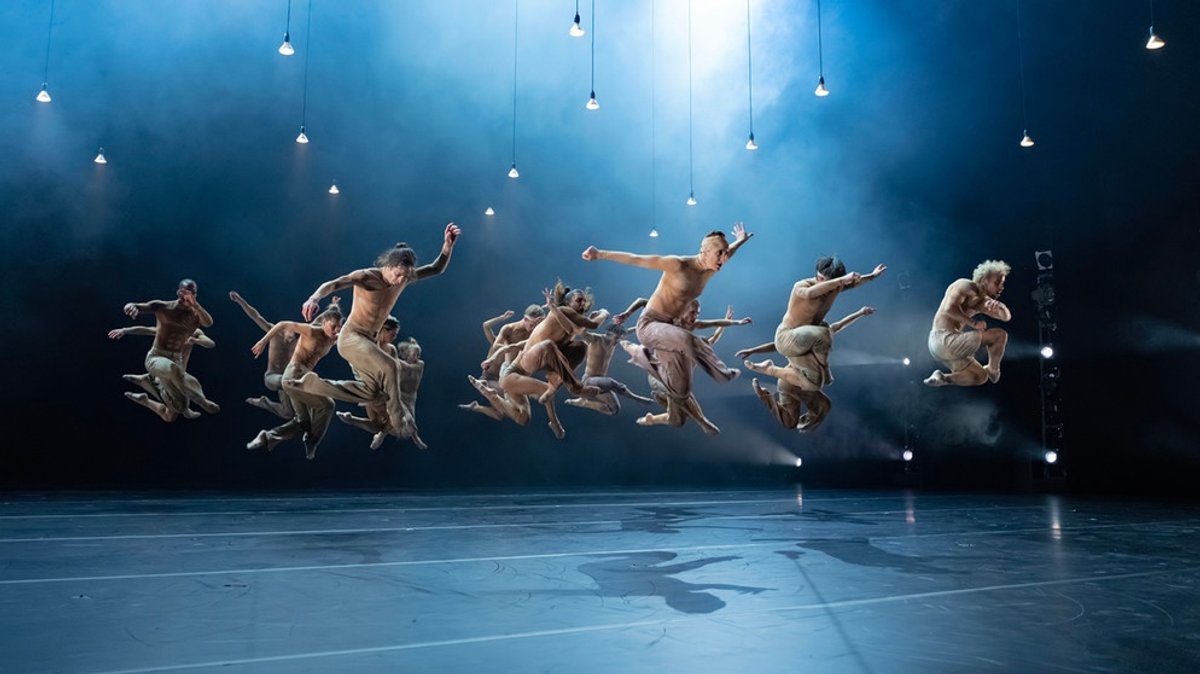 Kritik: Ballett "Shechter/Montero" in Nürnberg
