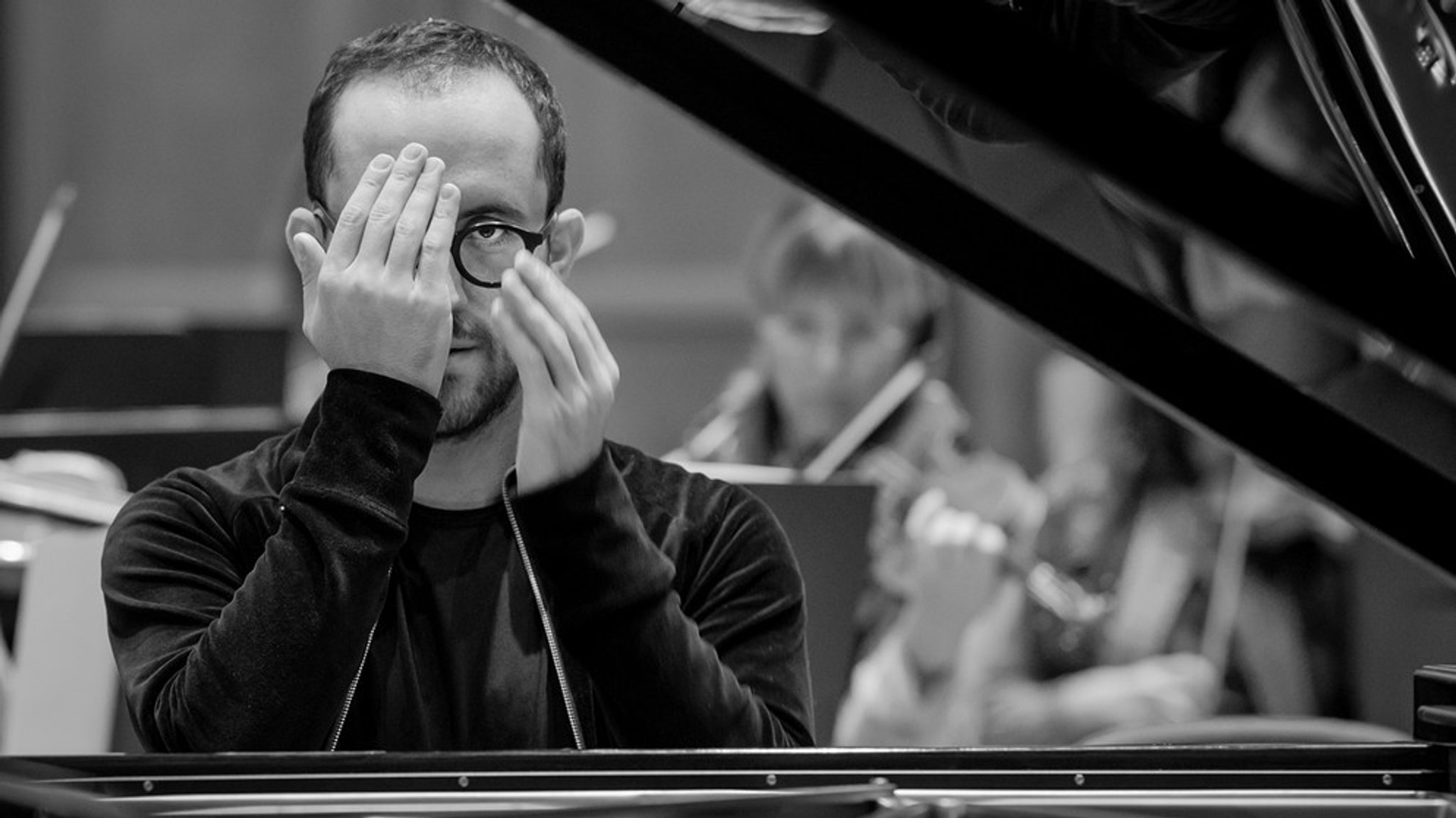 Salzburger Festspiele – Igor Levit ersetzt Martha Argerich: Auf der Bühne ohne Brille