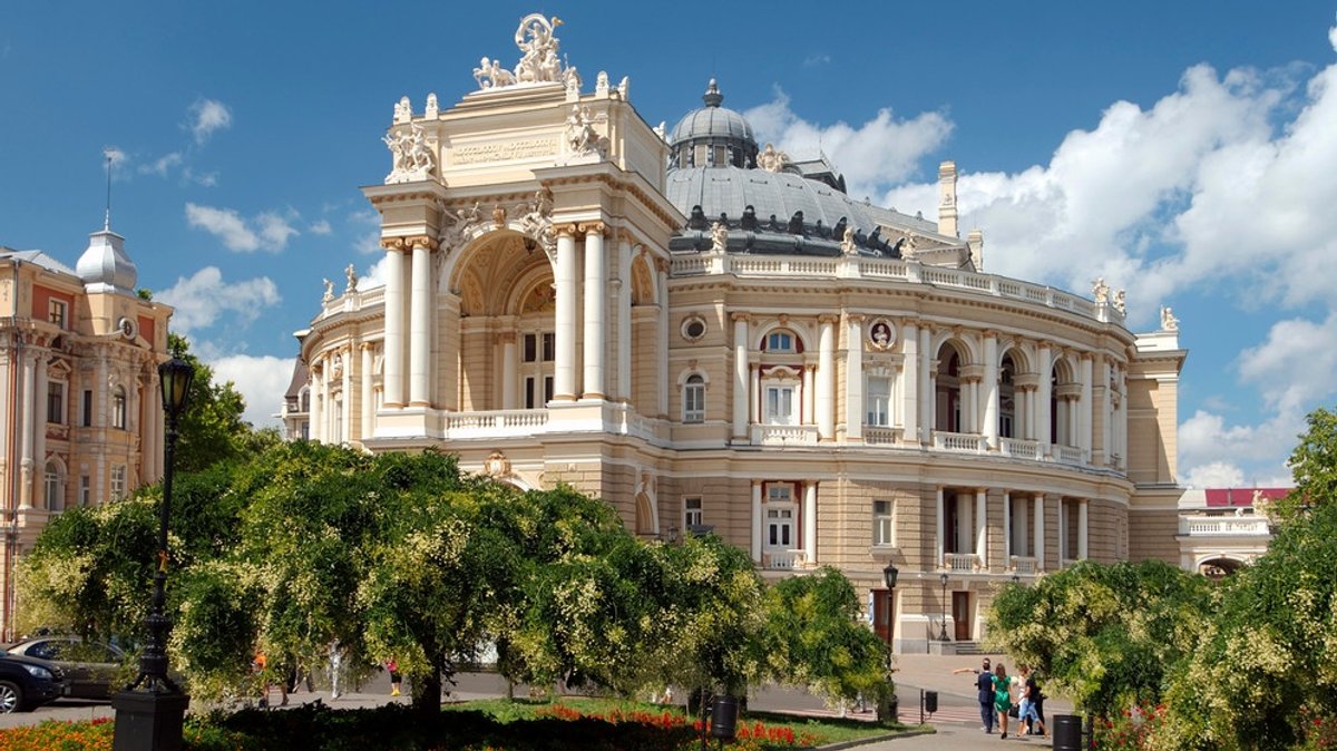 Das Opernhaus Odessa: Symbol für Freiheit und Durchhaltewillen