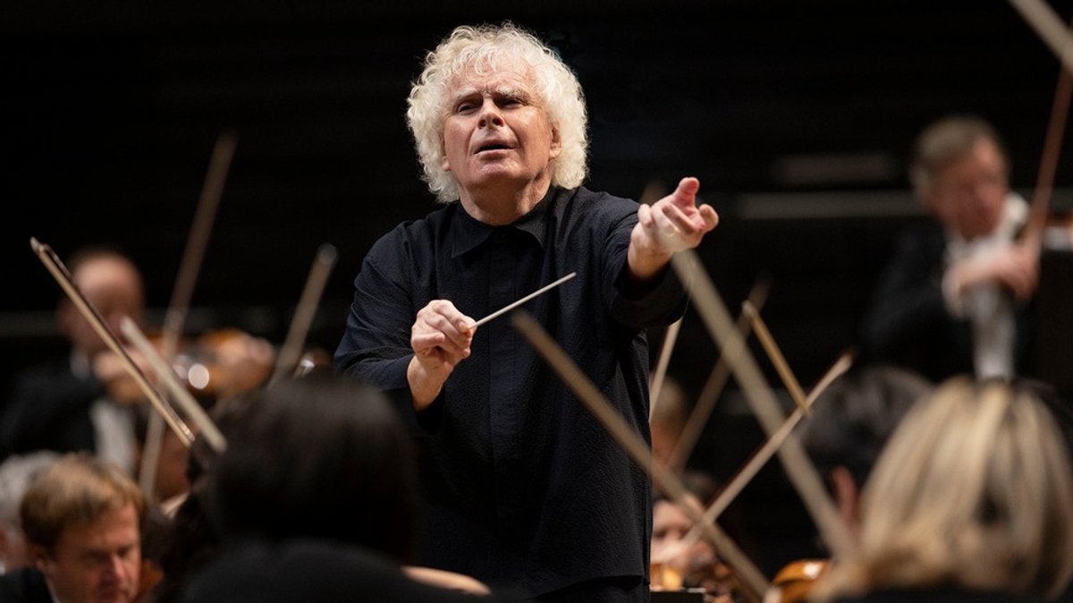 Neue Konzertsaison 2023/24 beim BRSO: Welcome, Sir Simon Rattle!