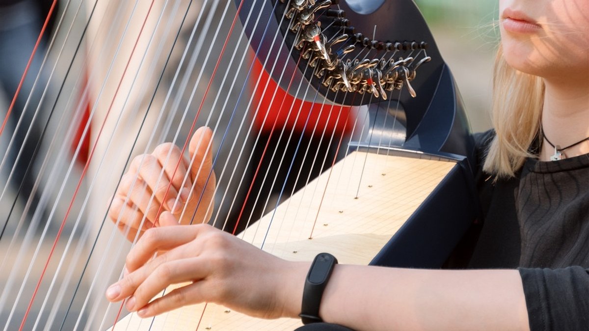 ARD-Musikwettbewerb 2023 – Harfe: Instrument der Engel und Frauen?