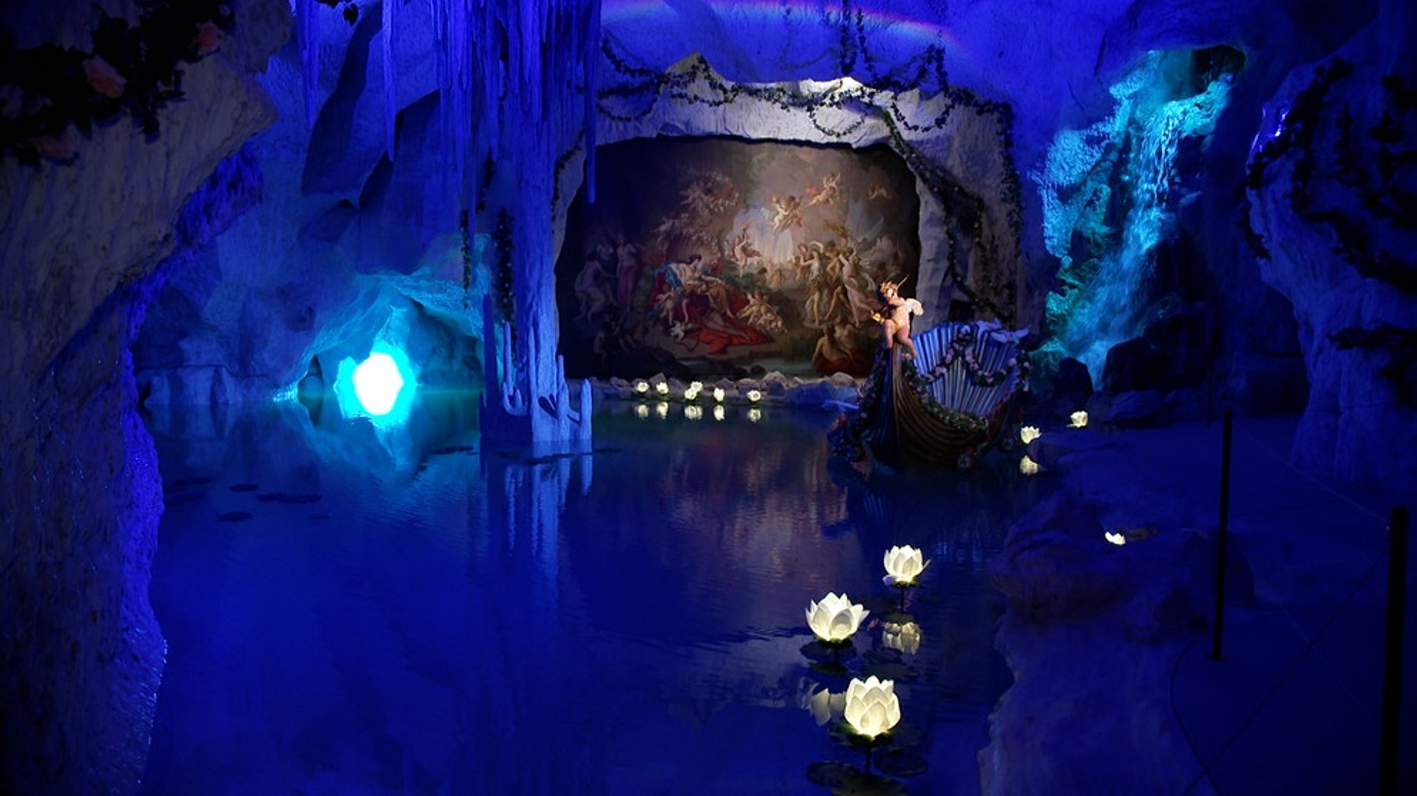 Wiedereröffnung: Wiedereröffnung: Venusgrotte im Schlosspark Linderhof