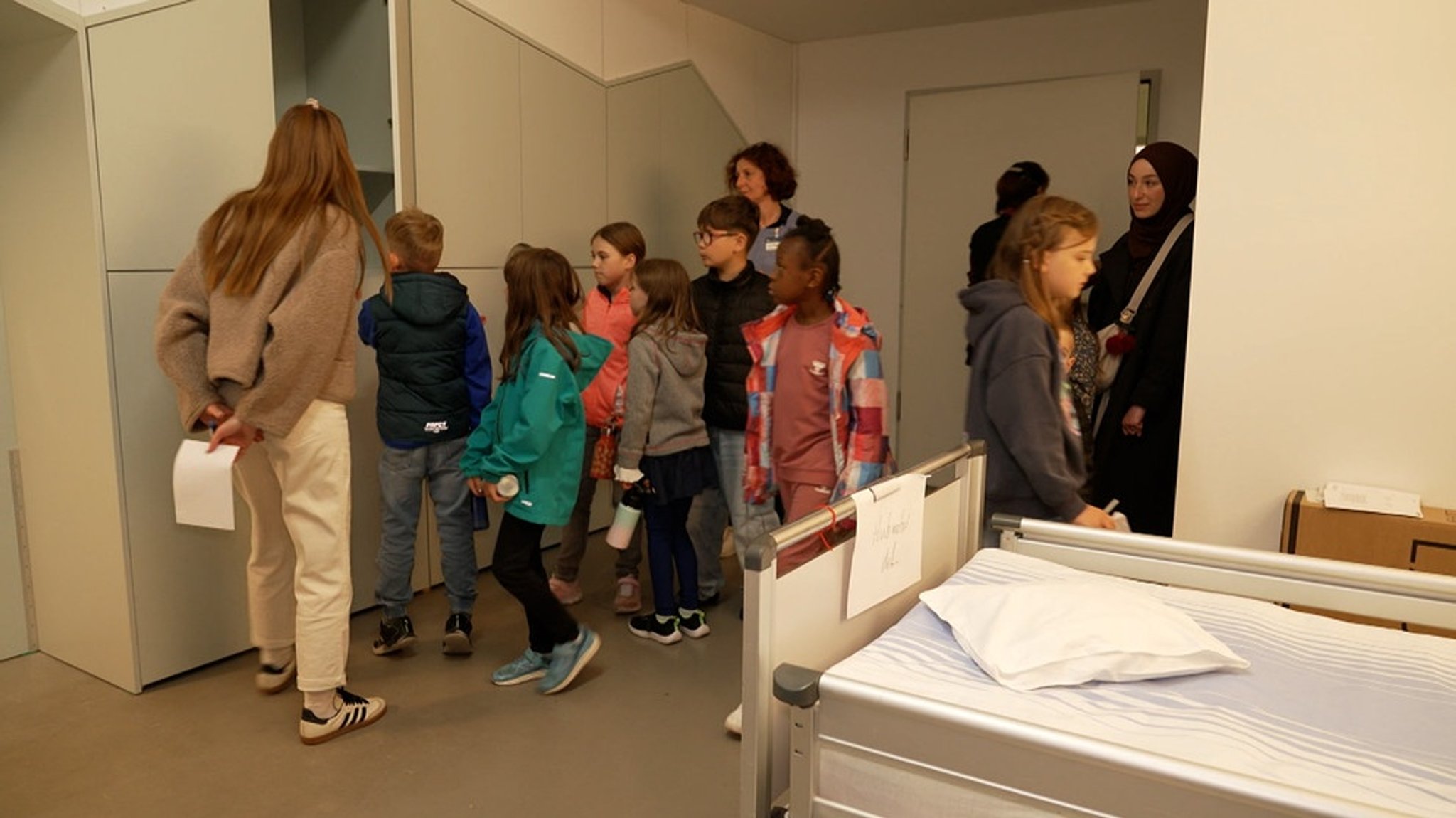 Möglichst kindgerecht: Kinder gestalten Nürnberger Kinderklinik mit