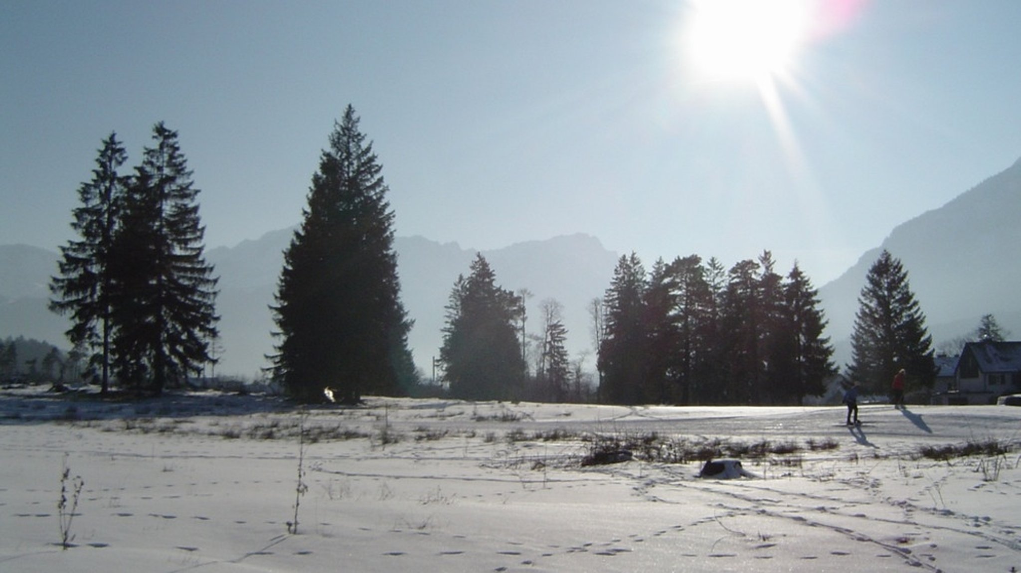 Im Schnee: Aktiv durch den Winter