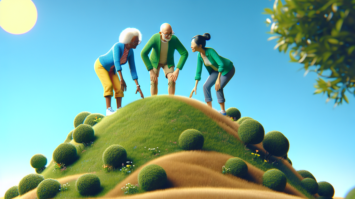 Obacht Berge: Buck, Buch, Bühl, Bichl, Bach