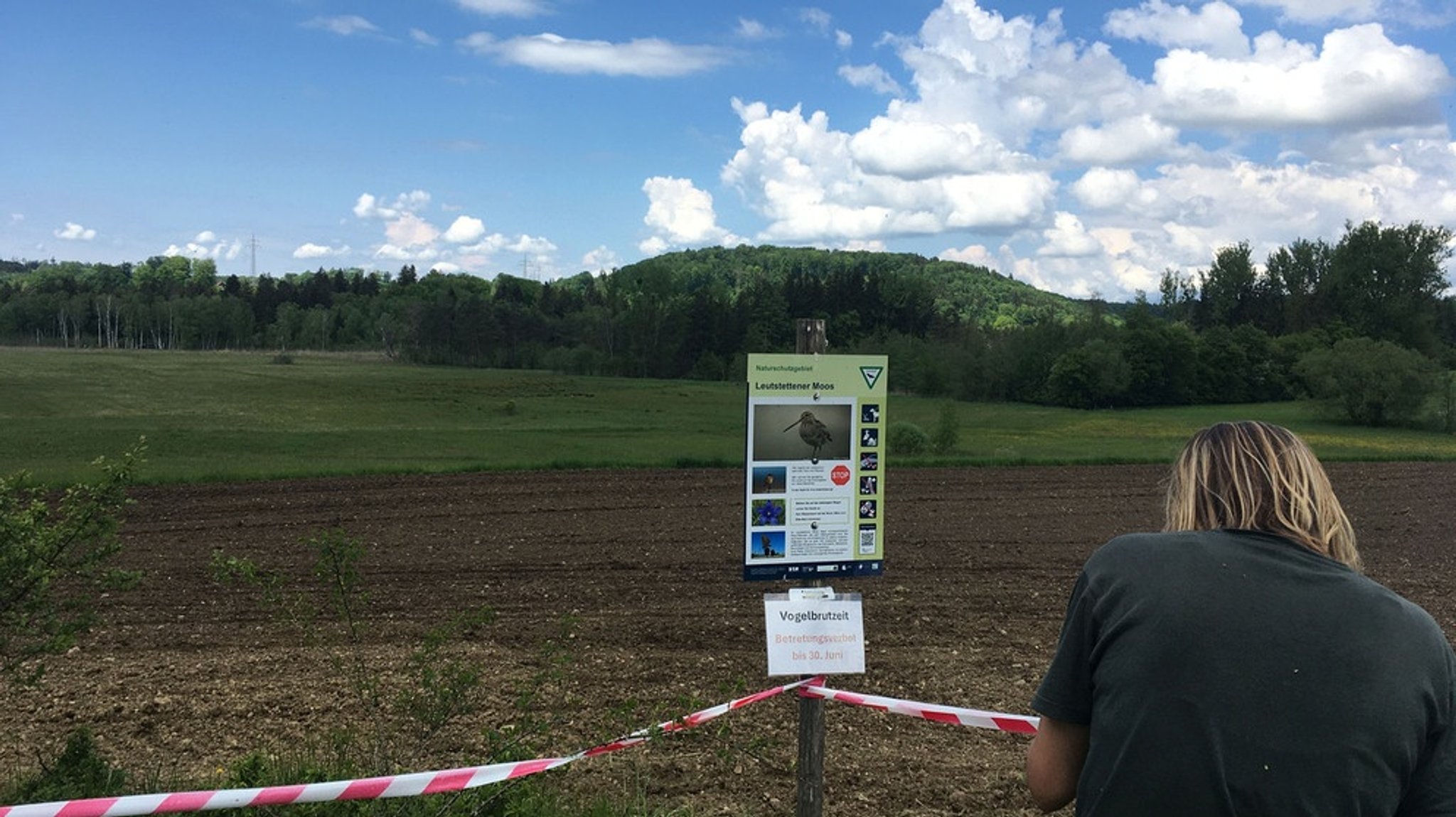 Gravelbiketour durchs Leutstettener Moos: Mit breiten Reifen