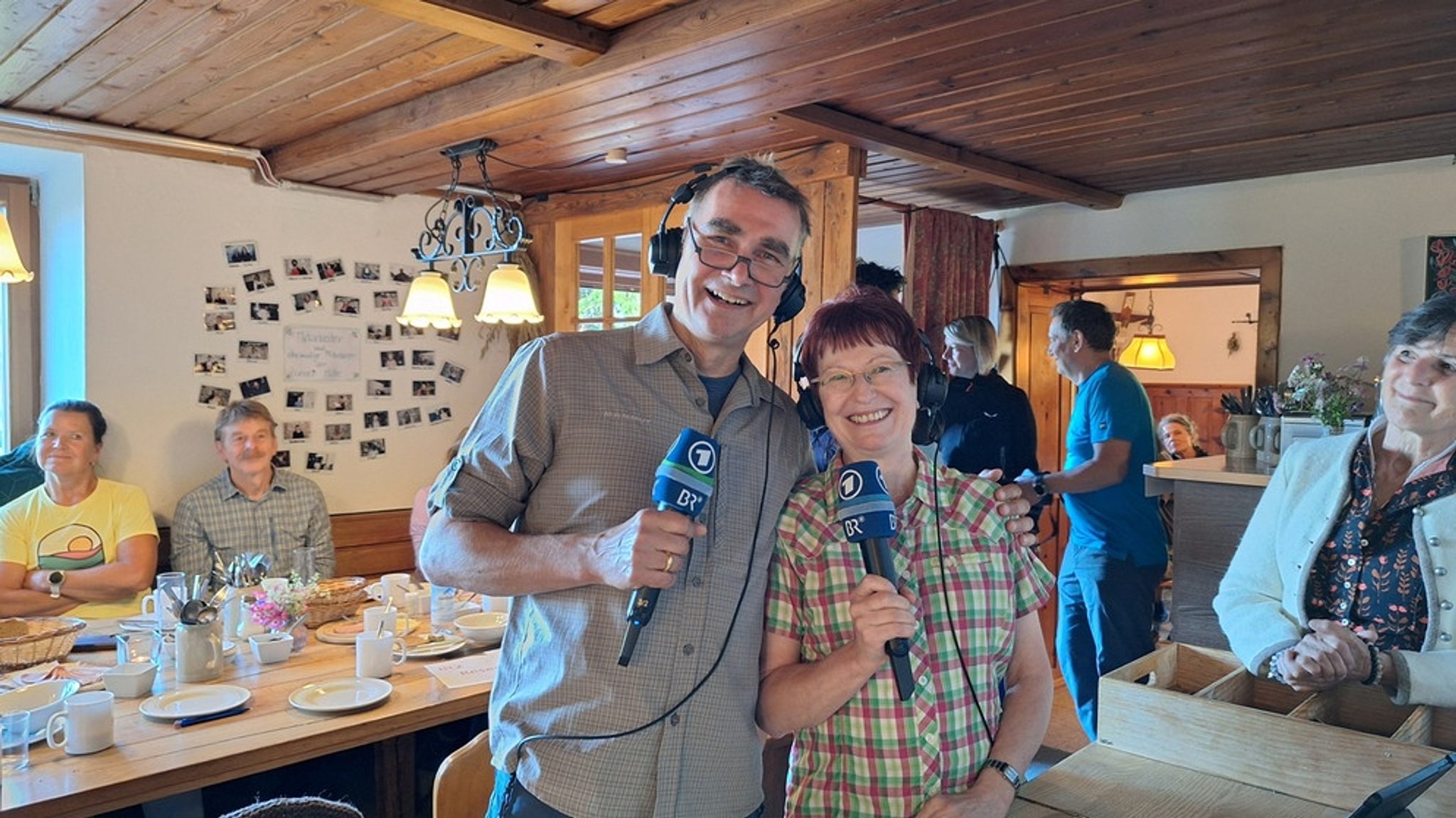 Live-Sendung: BR Berge unterwegs: Hüttenbesuch auf der Priener Hütte