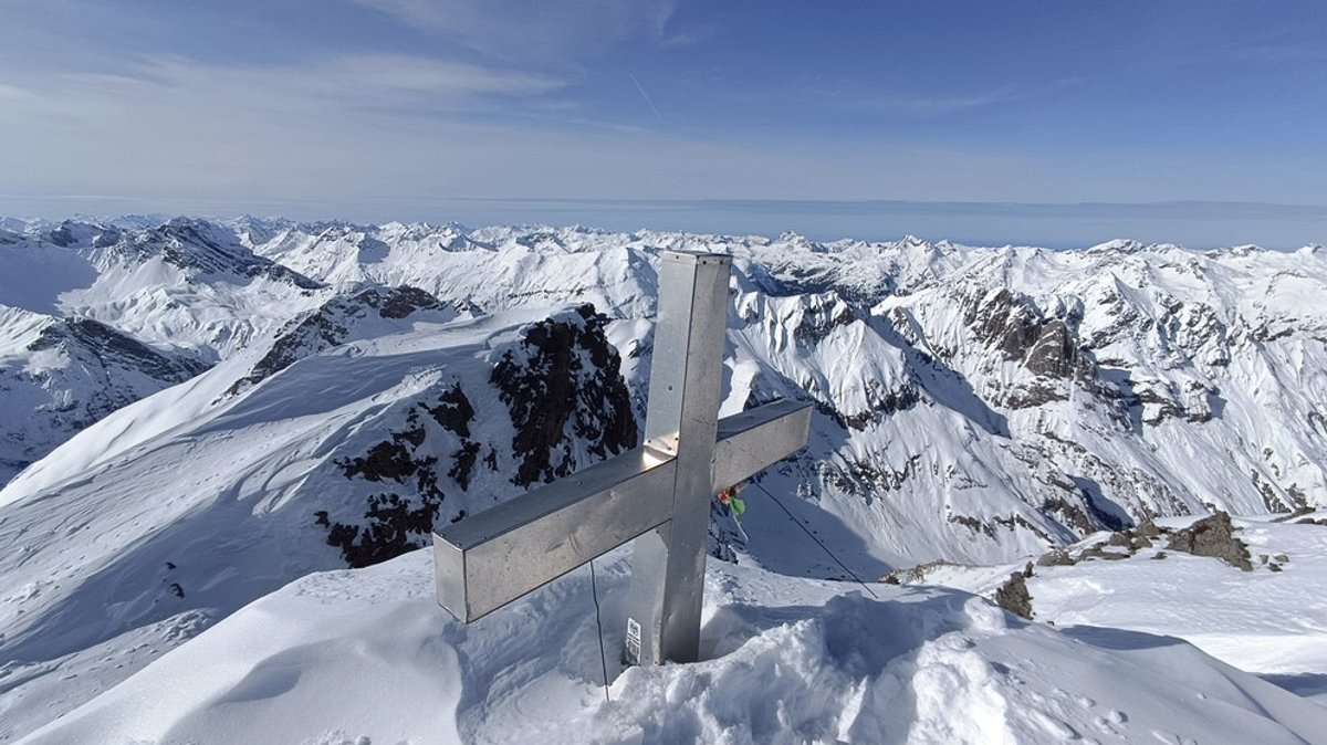 Ein Skitourenklassiker im Tiroler Lechtal: Brennen für die Feuerspitze
