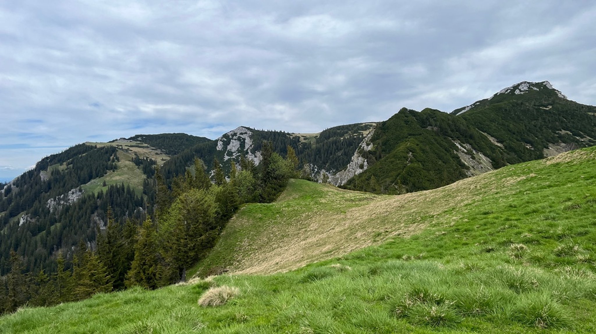 Geigelstein: Die Geschichte vom Blumenberg