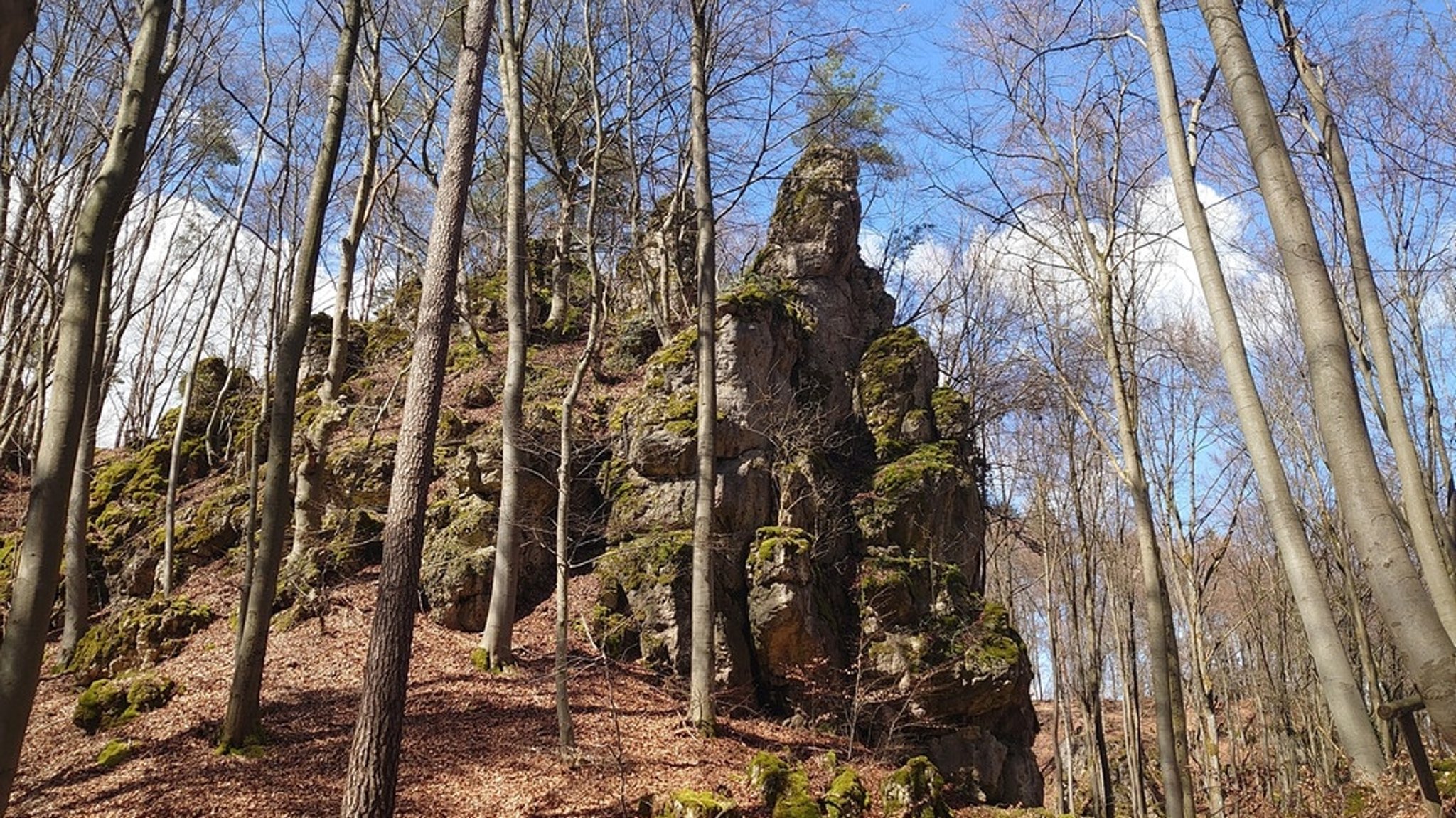 Zauberhaft unterwegs im sagenhaften Nürnberger Land: Hexenwanderung zu Walpurgis 